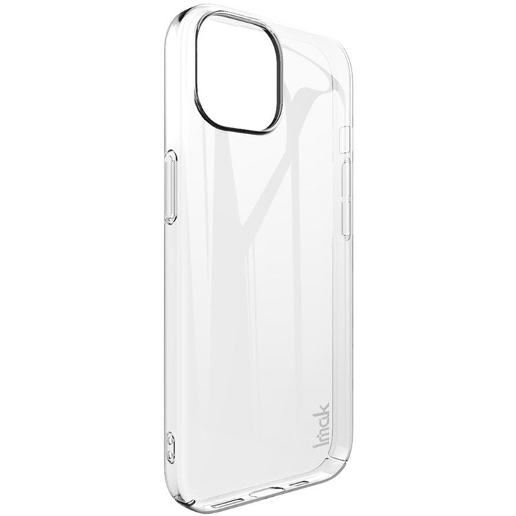 IMAK Crystal Case II Pro for iPhone 15 Case Hard PC Cover Anti-fall Phone Shell